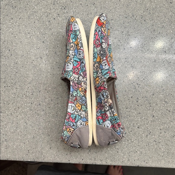 Skechers BOBS Multicolor Dog Pattern Flats - Picture 4 of 6